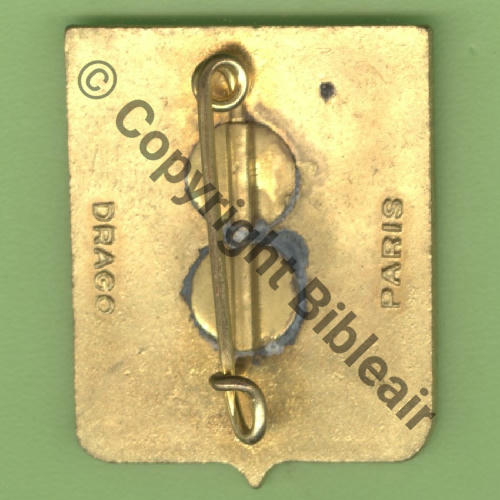 INDO A0650 1955 EH.1.65 DURANCE  DrP+DBol Dos lisse 2Yeux noirs SNH Src.Y.GENTY 94Eur(x15) 